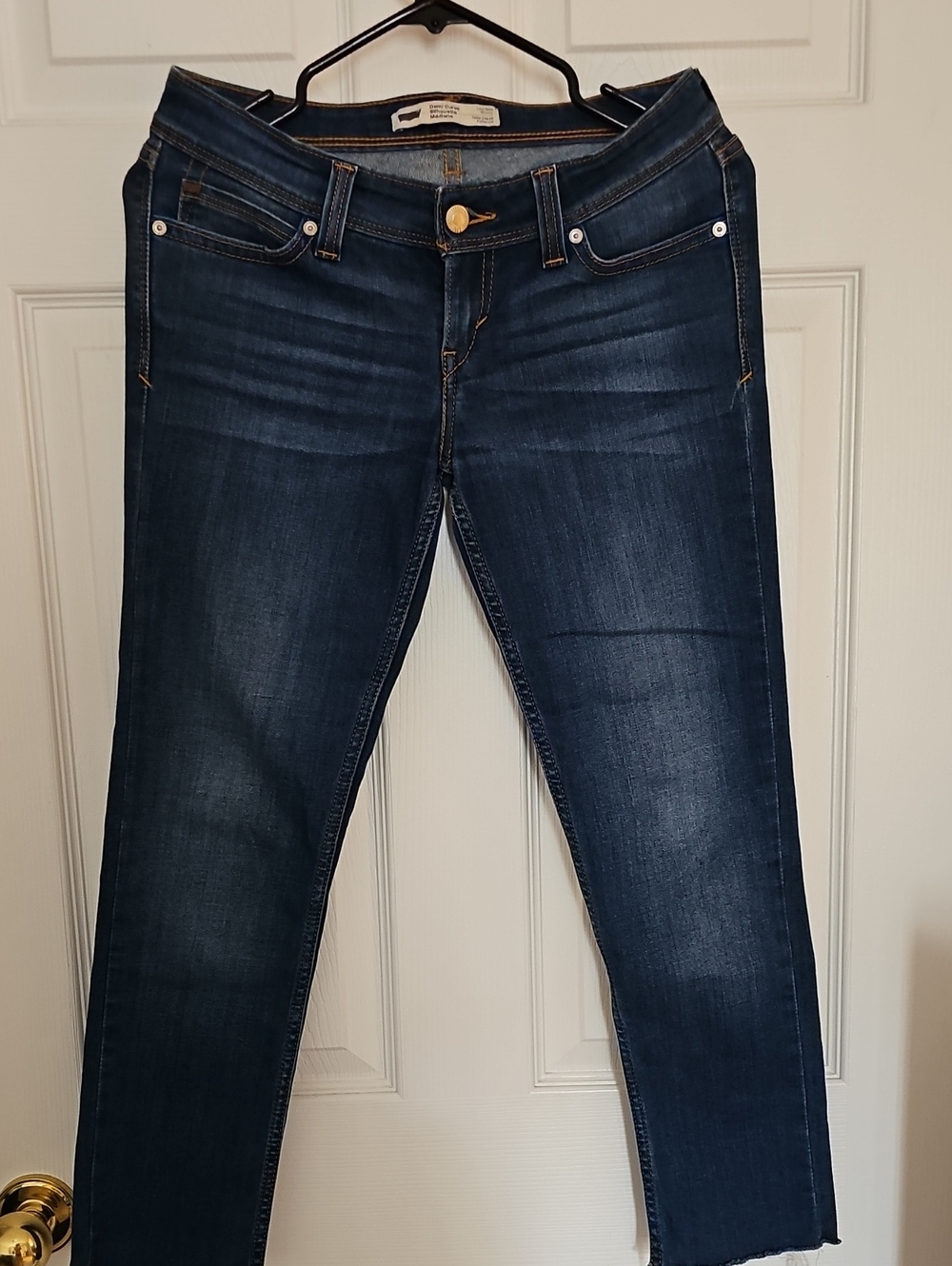 Levi's Dark Blue Skinny Jeans - Slim Fit
